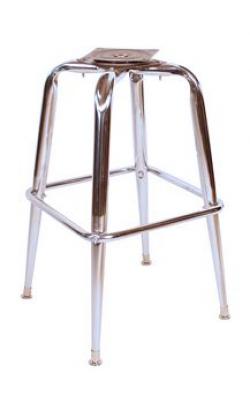 Chrome Square Frame Barstool Parts Budget Barstools Budget