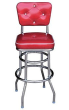 Load image into Gallery viewer, Lucy Bar Stool - Double Ring
