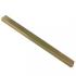 Load image into Gallery viewer, 10&quot; Brushed Brass Footrest Rail
