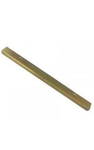 Load image into Gallery viewer, 10&quot; Brushed Brass Footrest Rail
